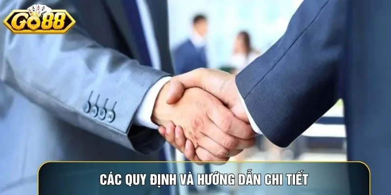 Các quy định và hướng dẫn chi tiết trong chính sách đại lý Go88 đảm bảo hợp tác công bằng Các quy định và hướng dẫn chi tiết trong chính sách đại lý Go88 đảm bảo hợp tác công bằng